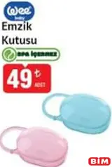 WEE BABY EMZİK KUTUSU